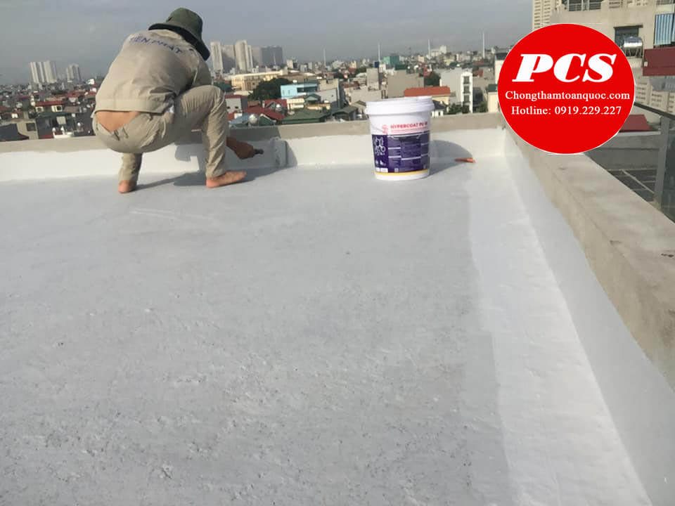 Cách sử dụng chất phủ chống thấm polyurethane Cách sử dụng chất phủ chống thấm polyurethane