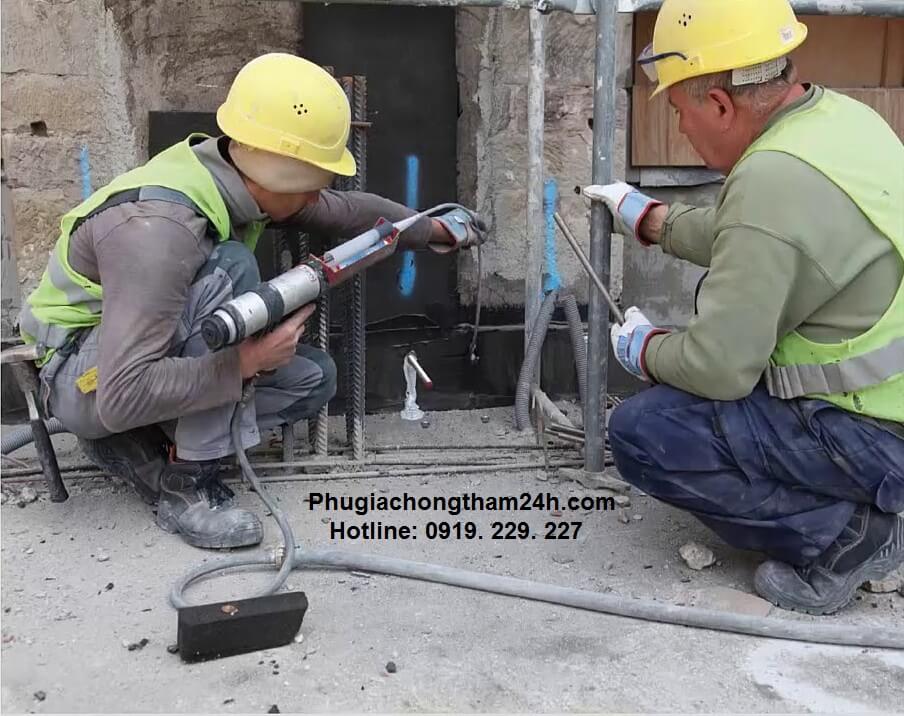 Cách sử dụng keo cấy thép Fischer FIS EB 390S