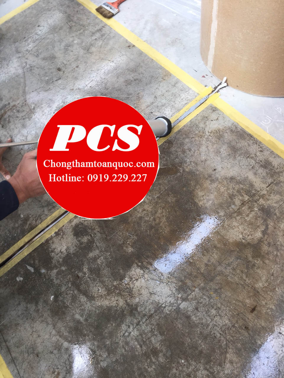 Cách sử dụng keo trám khe