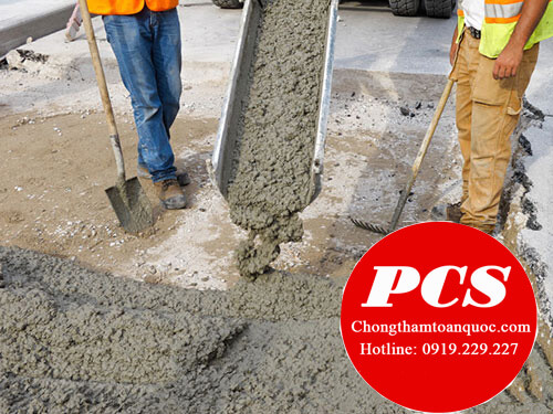 Cách sử dụng phụ gia bê tông Cách sử dụng phụ gia bê tông