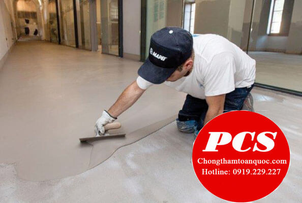 Cách sử dụng vữa tự san phăng Cách sử dụng vữa tự san phăng