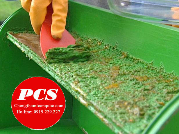 Cách tẩy sơn trên kim loại