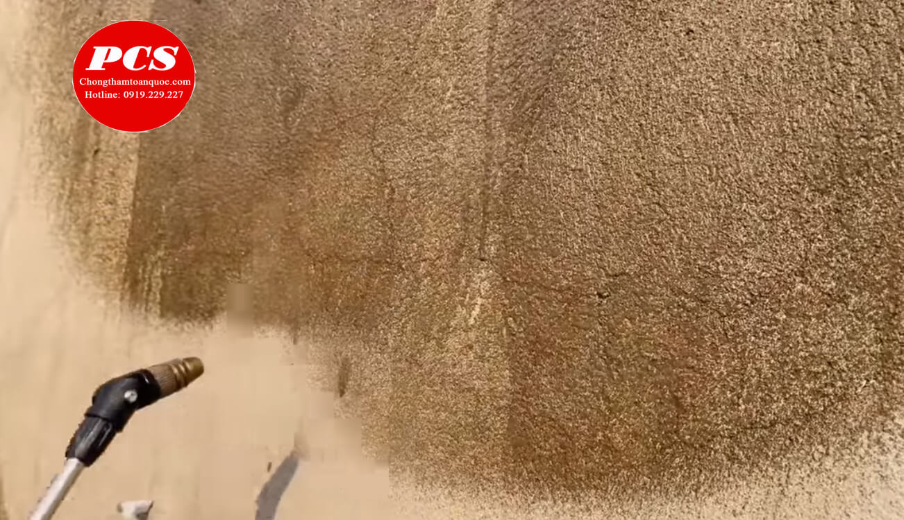 Cách thi công dung dịch chống thấm