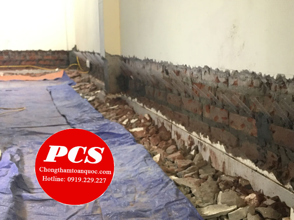 Cách thi công hóa chất