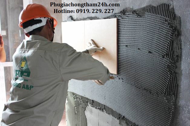 Cách thi công keo dán gạch Laticrete 325