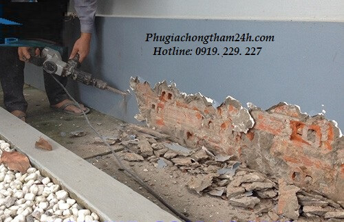 Cách thi công màng chống thấm Quicseal 105