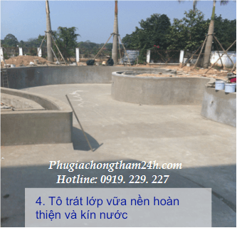 Cách vệ sinh sau khi thi công Quicseal 104s