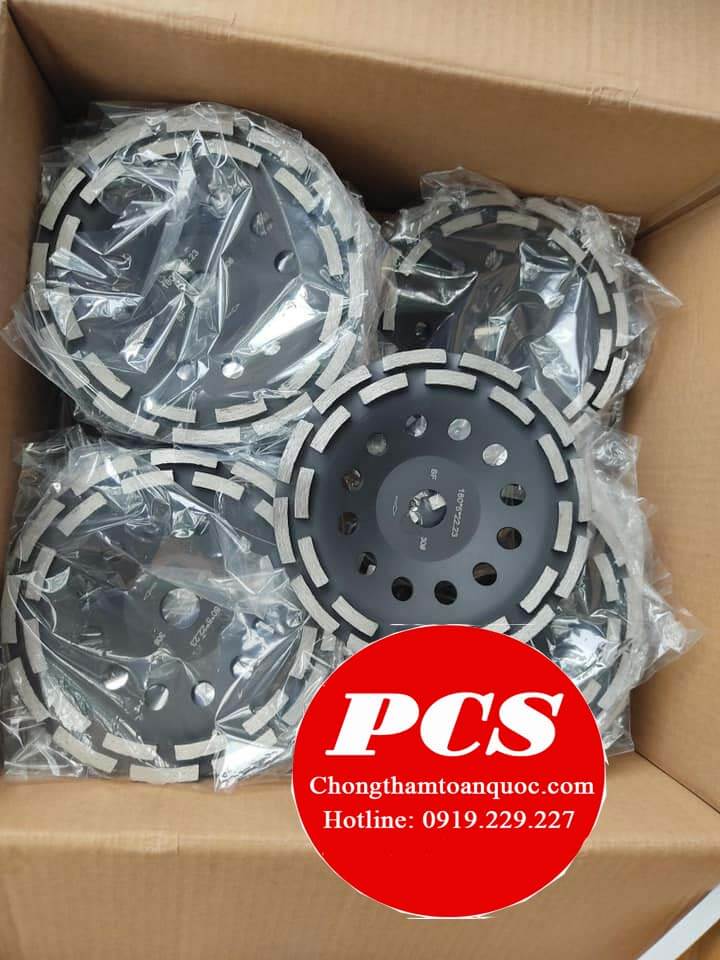 Các loại lưỡi mài