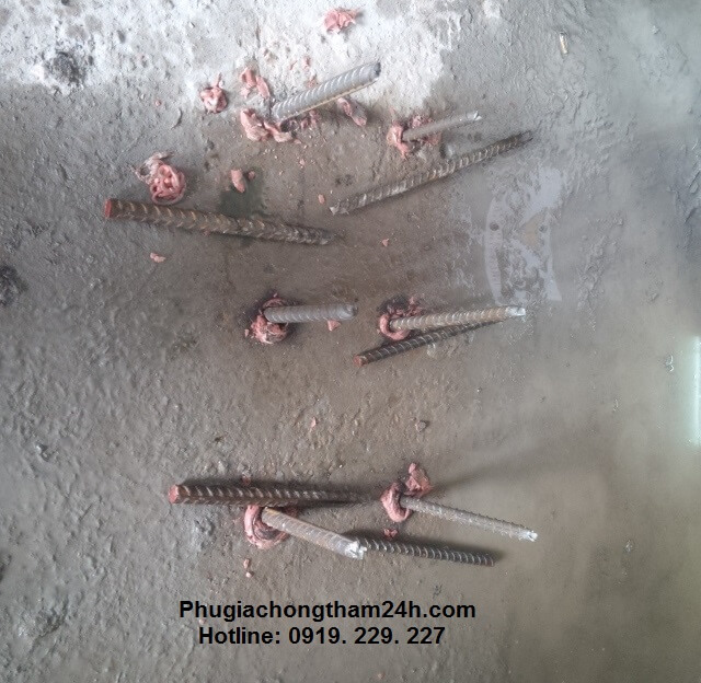 Các ứng dụng của keo cấy thép Atlas AC500