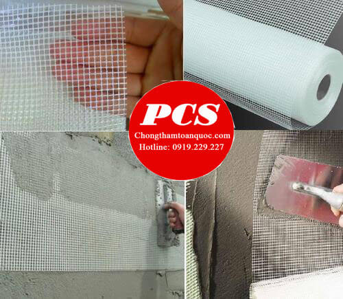 Các vị trí cần dùng lưới