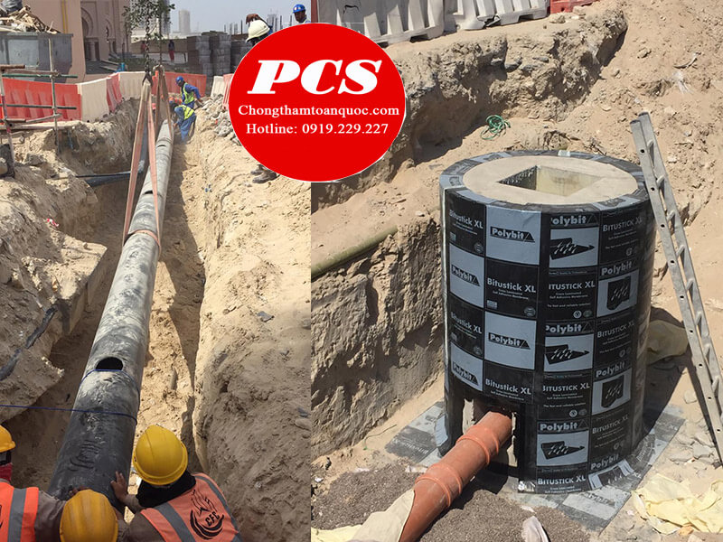 Các vị trí sử dụng