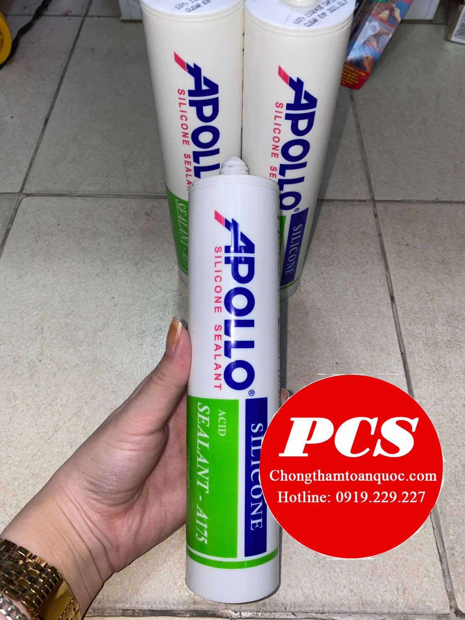 Cận cảnh hình ảnh keo