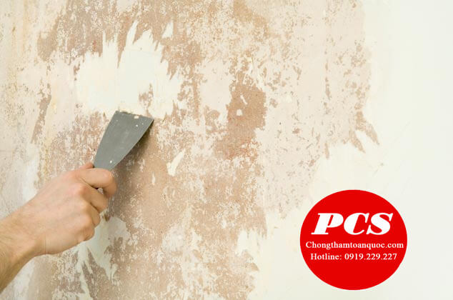 Cạo sạch tường Cạo sạch tường