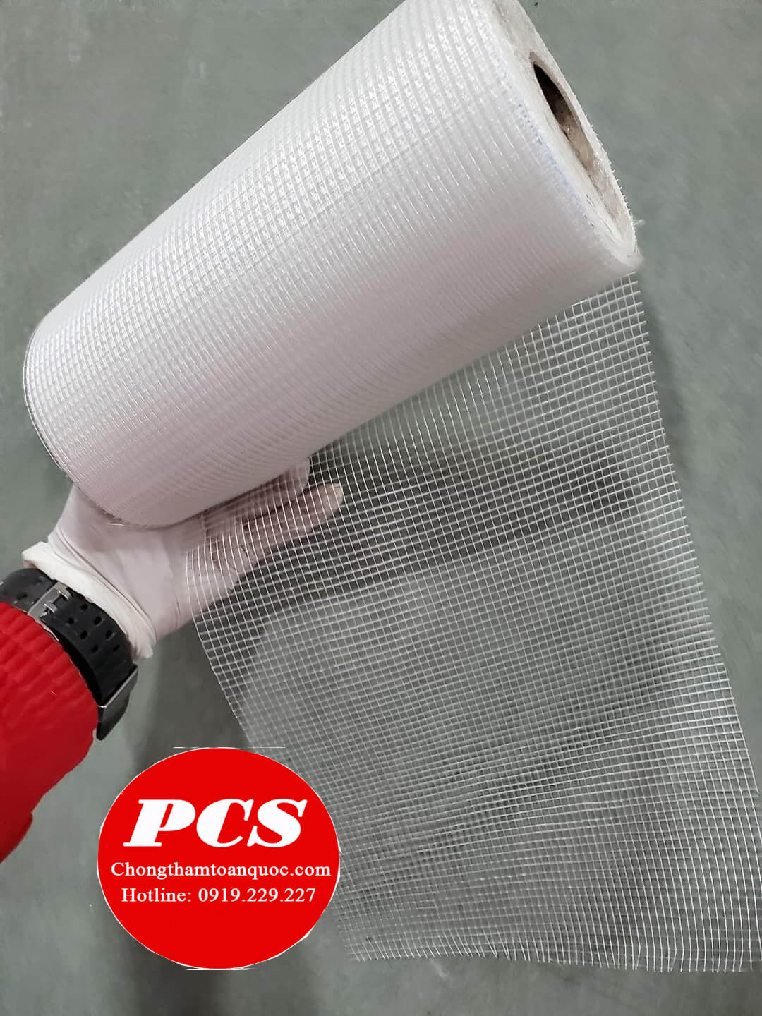 Cắt lưới khổ 20cm