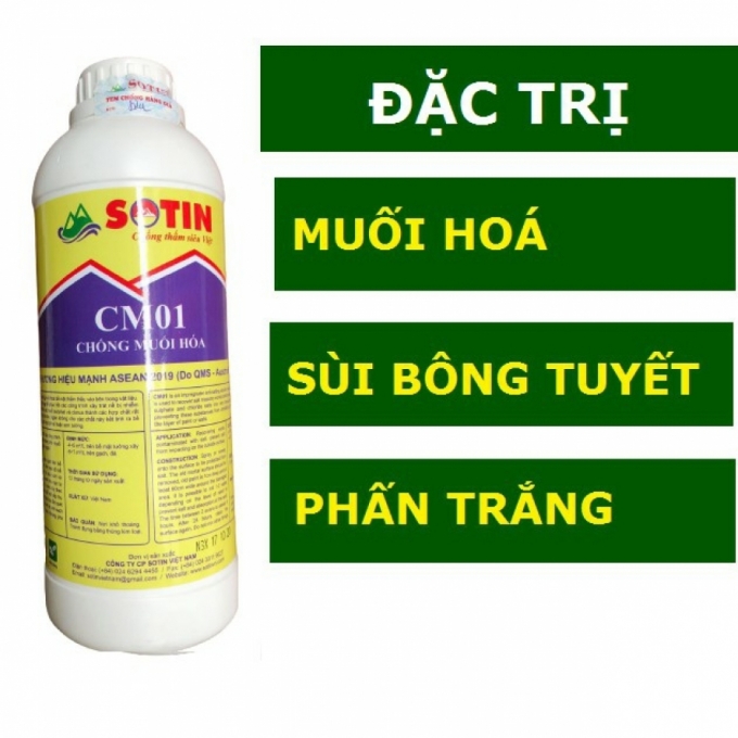 SOTIN CM01 - Chất chống muối hóa