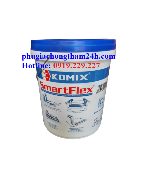 Komix Smart Flex - Chất chống thấm hai thành phần gốc xi măng