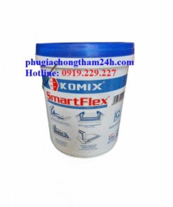 Komix Smart Flex - Chất chống thấm hai thành phần gốc xi măng