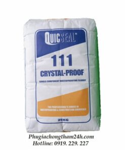 Chất chống thấm tinh thể thẩm thấu Quicseal 111