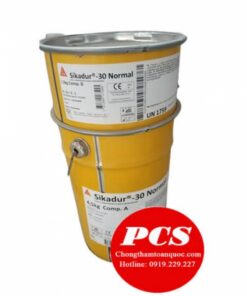 Chất kết dính Epoxy Sikadur 30 gia cường cho kết cấu