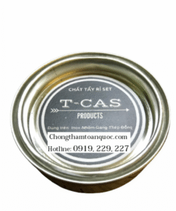 Chất tẩy rỉ sét inox - Tẩy rỉ sét kim loại T-Cas
