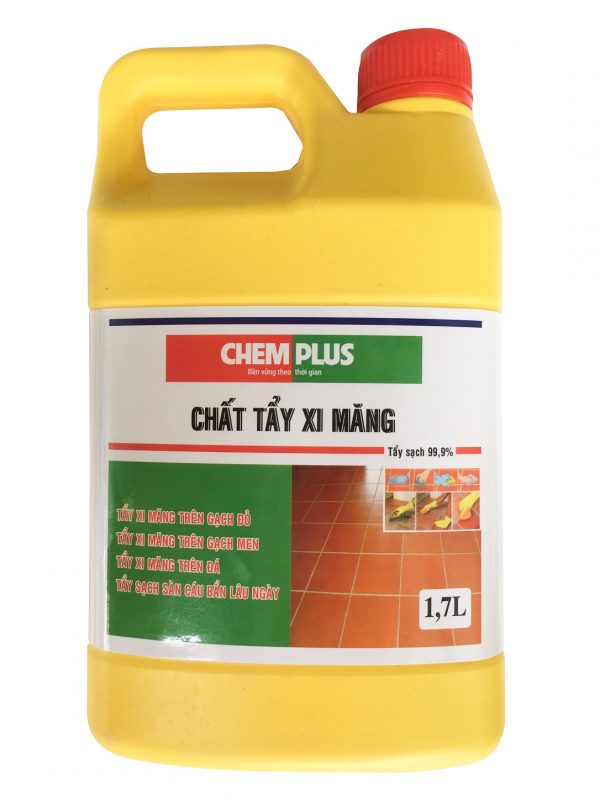 Chất tẩy xi măng Chem Plus loại 1,7 lít