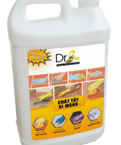 Nước tẩy xi măng Dr Bee can 5 lít