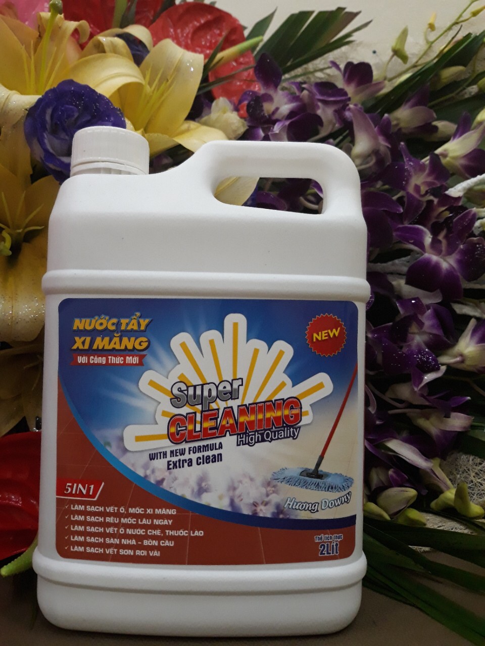 NƯỚC TẨY XI MĂNG SUPER CLEANING