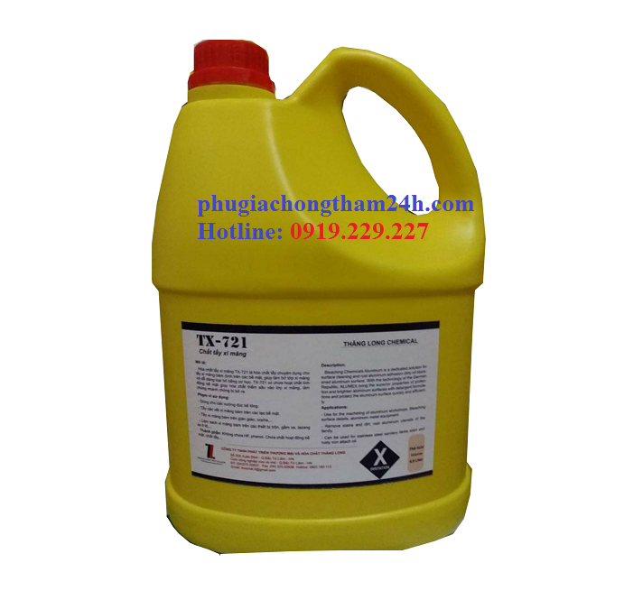 CHẤT TẨY XI MĂNG TX-721 CAN 5 LÍ