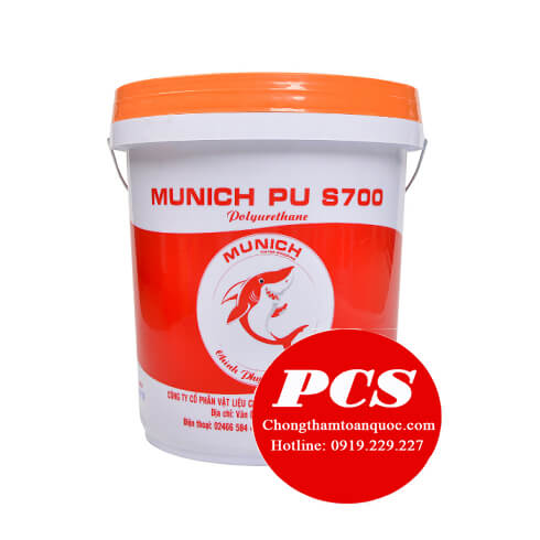 Chất chống thấm Munich PU S700 Chất chống thấm Munich PU S700