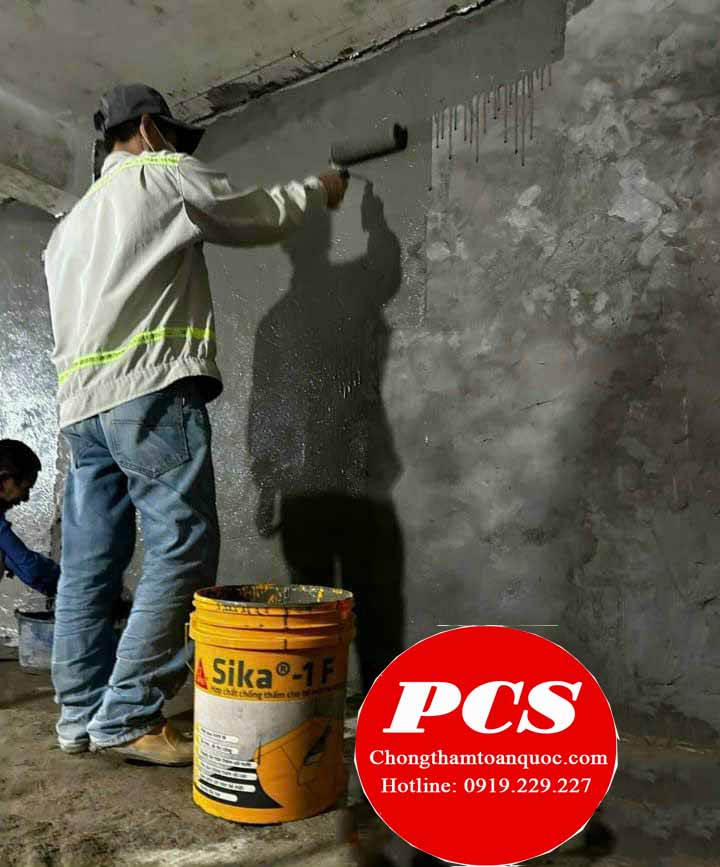 Chất chống thấm Sika 1F