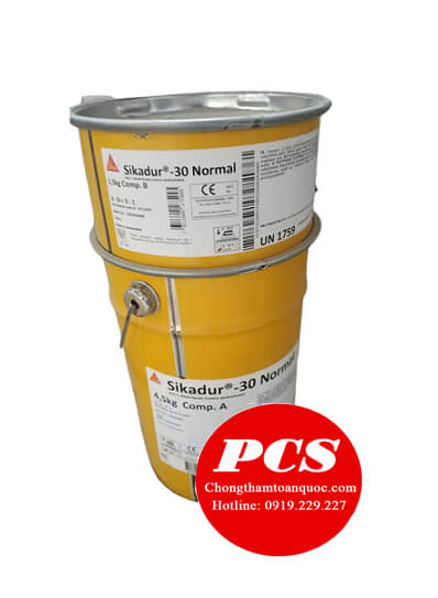 Chất kết dính Epoxy Sikadur 30 gia cường cho kết cấu Chất kết dính Epoxy Sikadur 30 gia cường cho kết cấu