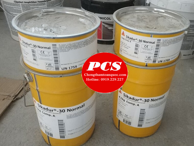 Chất kết dính kết cấu Sikadur 30 Chất kết dính kết cấu Sikadur 30