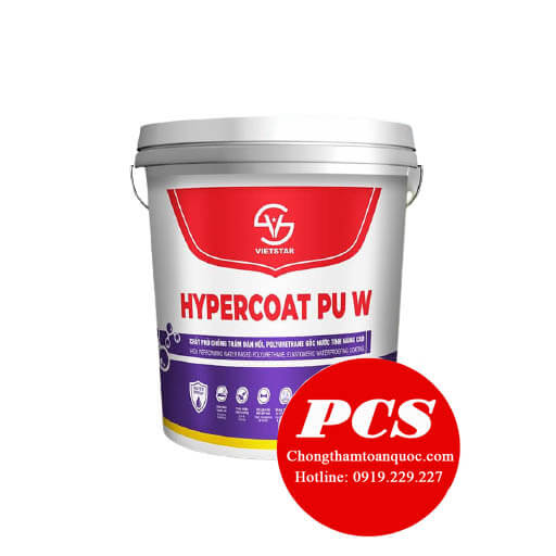 Chất phủ chống thấm gốc nước Hypercoat PU W Chất phủ chống thấm gốc nước Hypercoat PU W