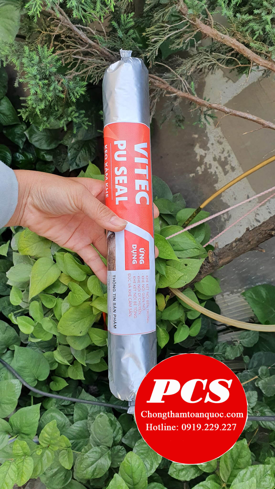 Chất trám khe co giãn