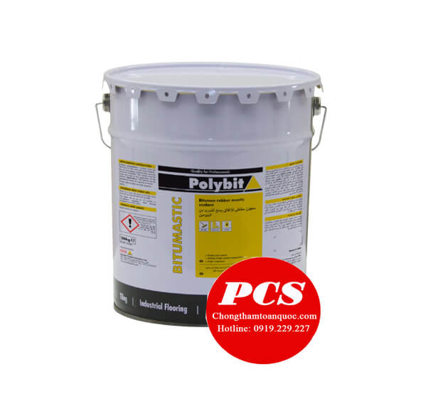 Chất trám khe co giãn bê tông nguội Bitumastic