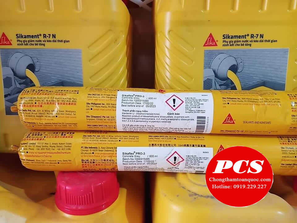 Chất trám khe Sikaflex Pro 3 Chất trám khe Sikaflex Pro 3
