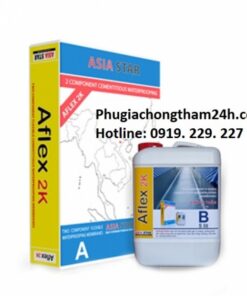 Chống thấm hai thành phần  Aflex 2K - Asia Star