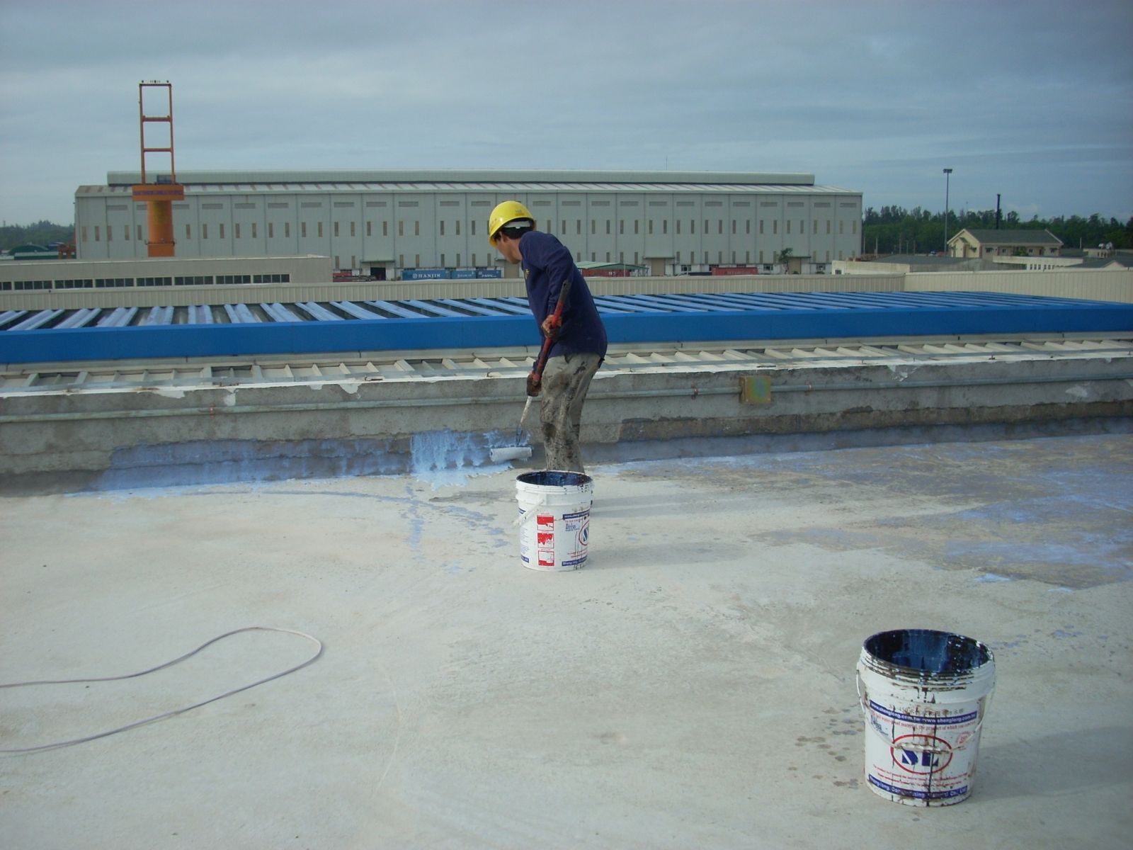 chống thấm mái tại bắc ninh