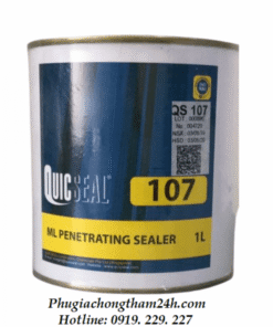 Chống thấm thẩm thấu trong suốt Quicseal 107