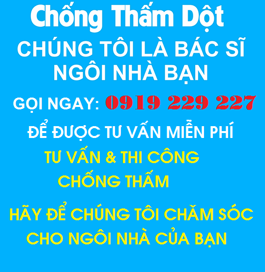 chống thấm tại Thanh Xuân