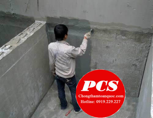 Chống thấm ngược bể nước