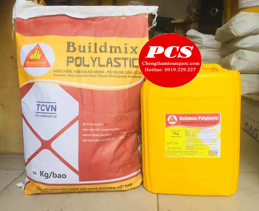 Chống thấm Buildmix 2 thành phần