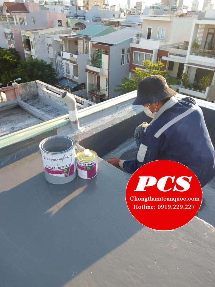 Chống thấm cho sân thượng