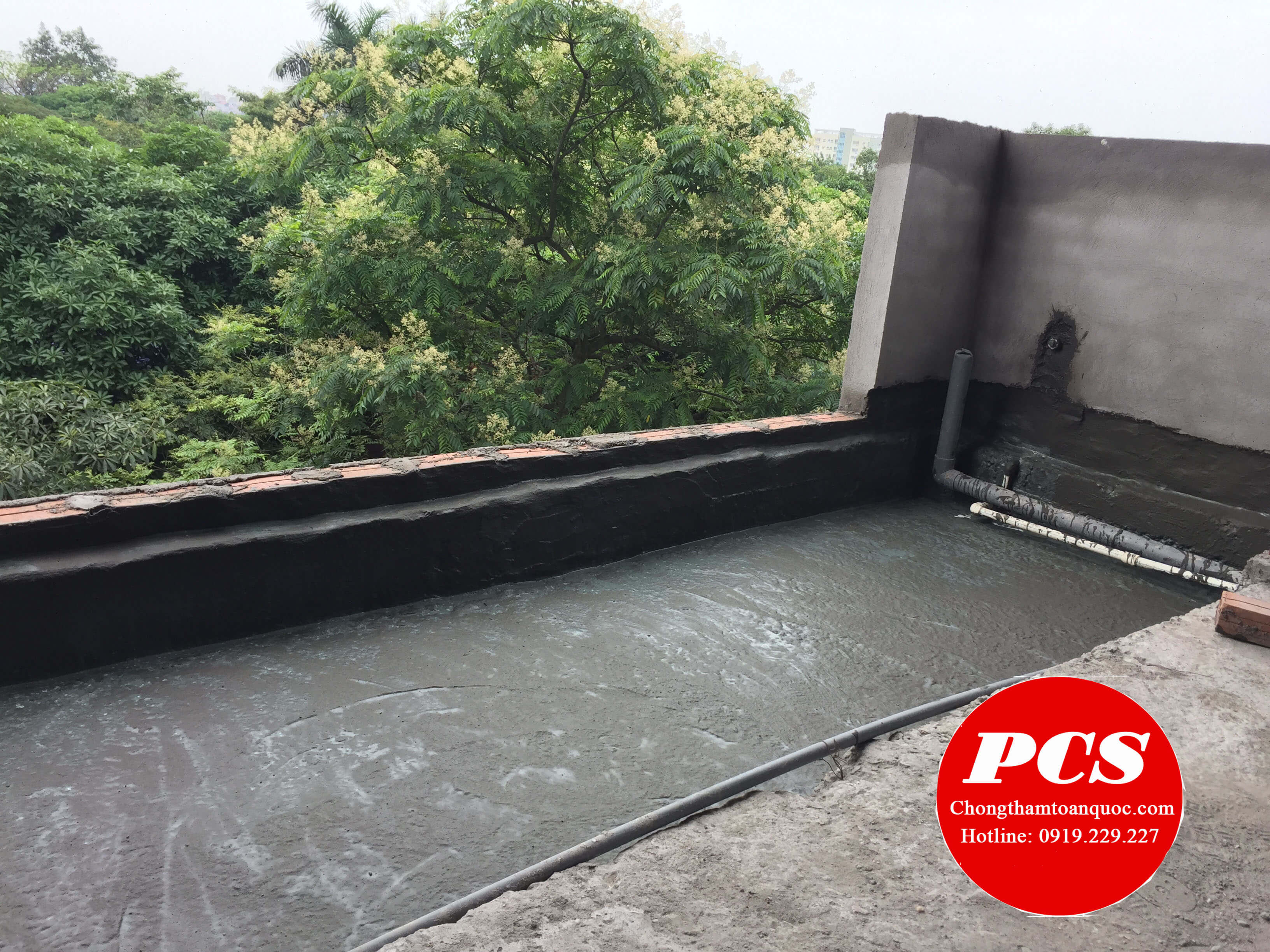 Chống thấm Fosmix Seal 400S