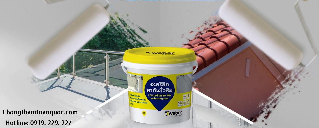 Chống thấm gốc Acrylic Weberdry Seal