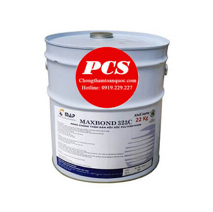 Chống thấm gốc Polyurethane 1 thành phần Maxbond 323C