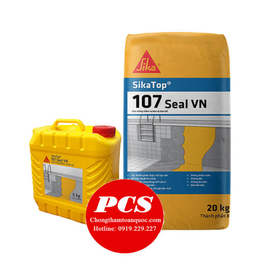 Chống thấm gốc xi măng Sikatop 107 Seal Chống thấm gốc xi măng Sikatop 107 Seal