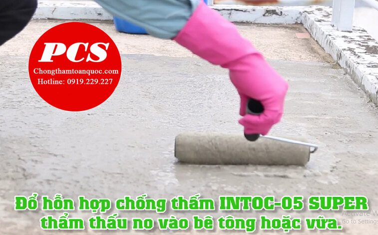 Chống thấm Intoc 05 Super