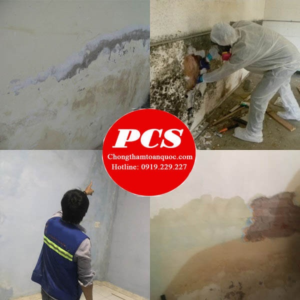 Chống thấm ngược tường