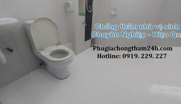 Chống thấm nhà vệ sinh bằng Aflex 2K - Asia Star